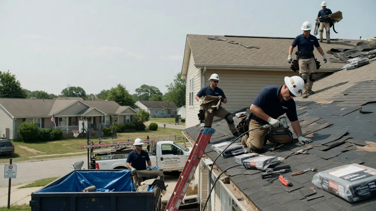 Roof Replacement in Lowell, AR near me